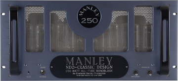 Изображение продукта Manley NEO-CLASSIC 250W MONOBLOCK усилитель мощности