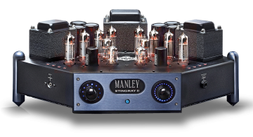 Manley STINGRAY II интегральный усилитель. - 2