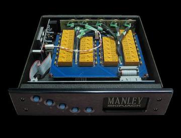 Manley SKIPJACK переключатель (Switcher) аудиофильских источников - 3