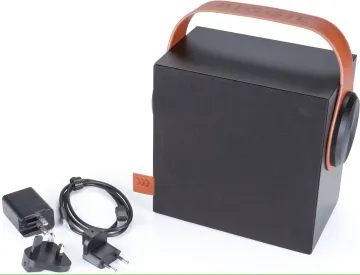 MOREL BIGGIE COSMIC BLACK портативная беспроводная Hi-Fi колонка - 11