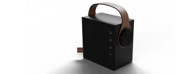 MOREL BIGGIE COSMIC BLACK портативная беспроводная Hi-Fi колонка - 3