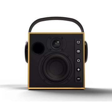 MOREL BIGGIE GOLDEN GLOW портативная беспроводная Hi-Fi колонка - 2