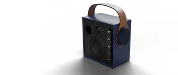 MOREL BIGGIE MIDNIGHT BLUE портативная беспроводная Hi-Fi колонка - 3