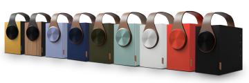 MOREL BIGGIE OAK WOOD портативная беспроводная Hi-Fi колонка - 7