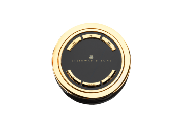 Steinway Lyngdorf Iconic Remote Black Gold  - 2