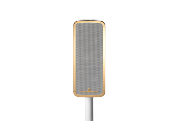 Steinway Lyngdorf Marine Speaker High Gloss White Excl. base stand  - 2