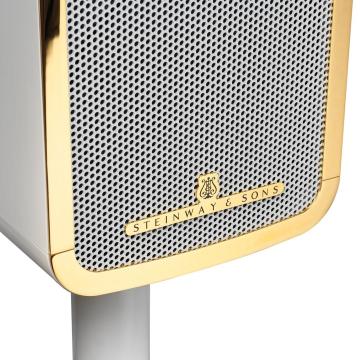 Steinway Lyngdorf Marine Speaker High Gloss White Excl. base stand  - 3