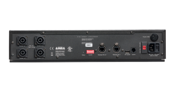 Steinway Lyngdorf Model A2 Amplifier Black 4 x 400W  - 2