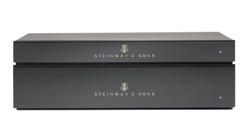Steinway Lyngdorf Model A2 Amplifier Black 4 x 400W  - 3