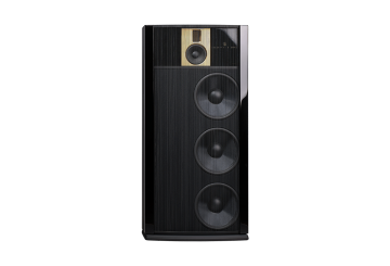 Steinway Lyngdorf Model B Passive Speaker right Ebony Black Lacquer  - 1