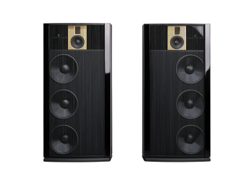 Steinway Lyngdorf Model B Passive Speaker right Ebony Black Lacquer  - 2