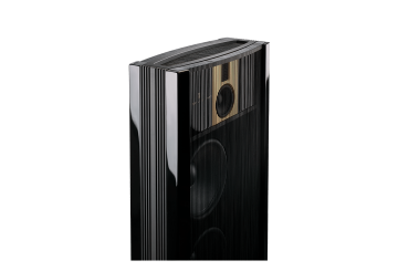 Steinway Lyngdorf Model B Passive Speaker right Ebony Black Lacquer  - 3