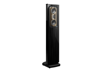 Steinway Lyngdorf Model C Passive Speaker left Ebony Black Lacquer  - 2