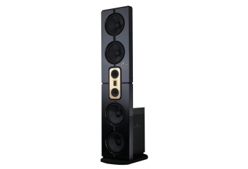 Изображение продукта Steinway Lyngdorf Model D Passive Speaker left Ebony Black Lacquer 