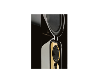 Steinway Lyngdorf Model D Passive Speaker left Ebony Black Lacquer  - 2