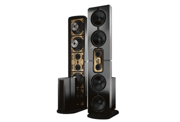 Steinway Lyngdorf Model D Passive Speaker left Ebony Black Lacquer  - 3