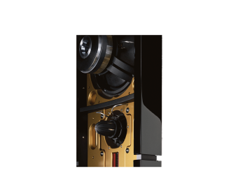 Steinway Lyngdorf Model D Passive Speaker left Ebony Black Lacquer  - 4
