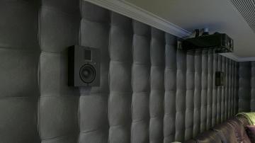 Steinway Lyngdorf Model IW-15 Speaker Black Matte  - 2