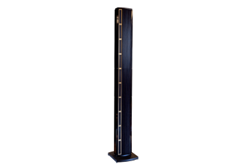 Изображение продукта Steinway Lyngdorf Model LS Concert right Speaker Ebony Black Lacquer Matte Gold