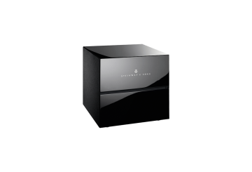 Изображение продукта Steinway Lyngdorf Model M Boundary woofer Pair Ebony Black Lacquer High Gloss