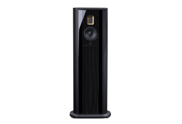 Изображение продукта Steinway Lyngdorf Model O Speaker Black Matte Gold 
