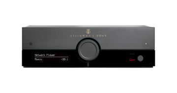 Изображение продукта Steinway Lyngdorf Model P100 Surround processor Black 
