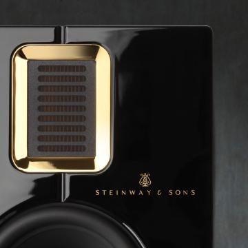 Steinway Lyngdorf Model S-15 Speaker Black High Gloss  - 11