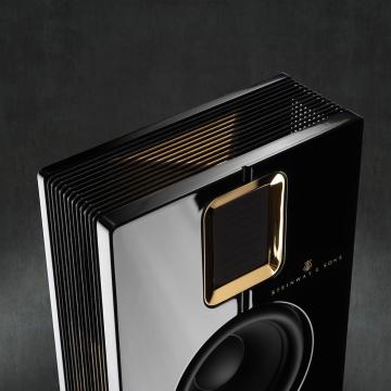 Steinway Lyngdorf Model S-15 Speaker Black High Gloss  - 12