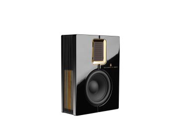 Steinway Lyngdorf Model S-15 Speaker Black High Gloss  - 2