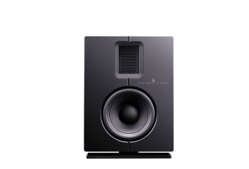 Steinway Lyngdorf Model S-15 Speaker Black High Gloss  - 5