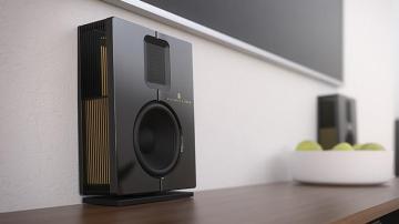 Steinway Lyngdorf Model S-15 Speaker Black High Gloss  - 7