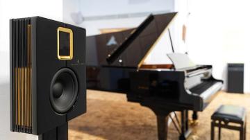 Steinway Lyngdorf Model S-15 Speaker Black High Gloss  - 8
