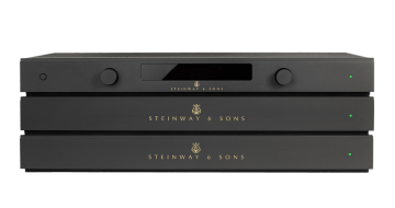 Steinway Lyngdorf Model SP-1 Stereo processor Black  - 3
