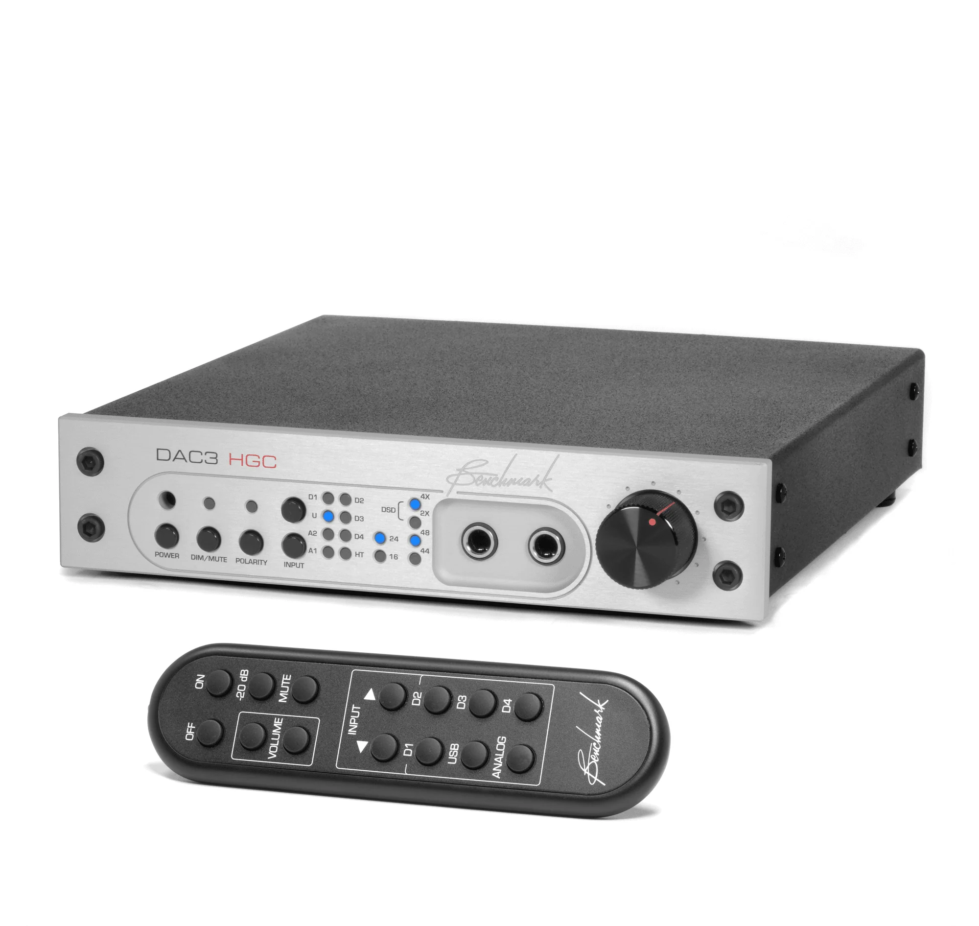 Benchmark DAC3 HGC - Digital to Analog Audio Converter
