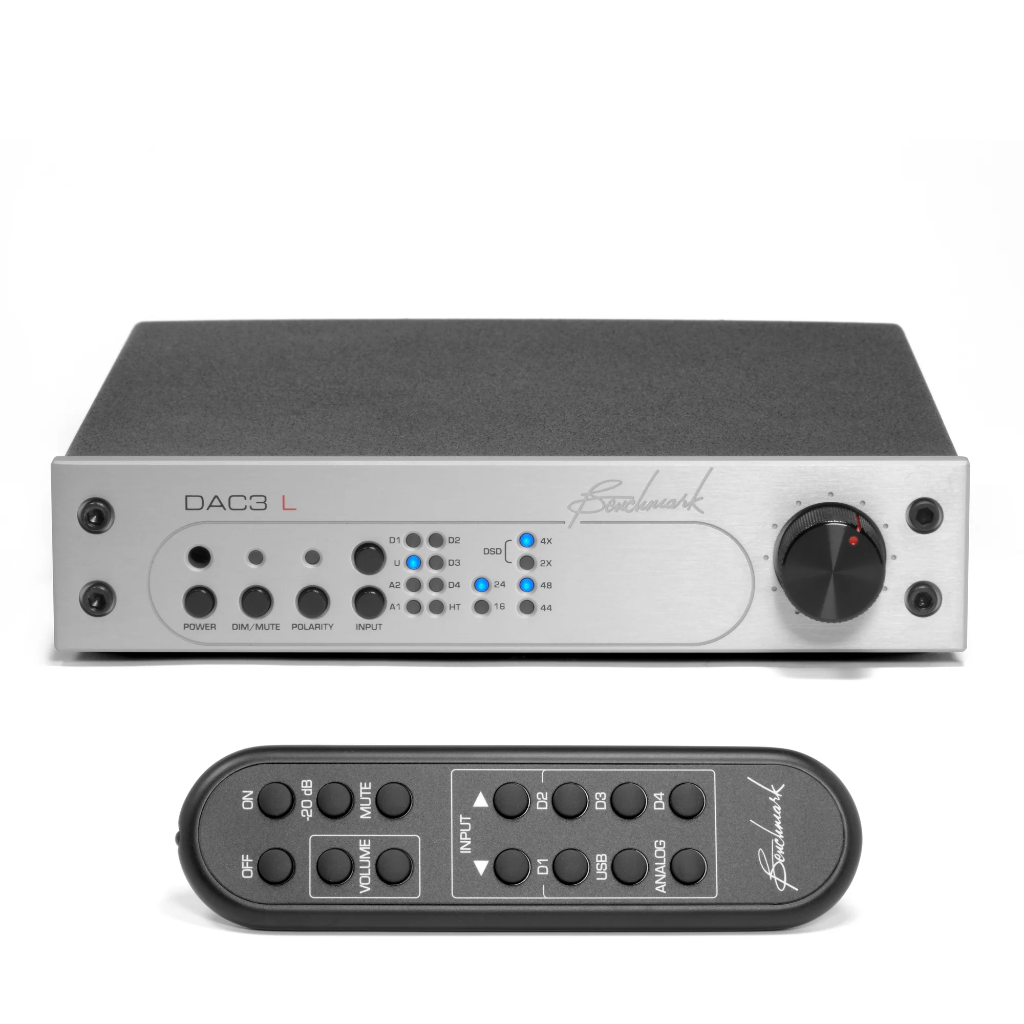 Benchmark DAC3 L - Digital to Analog Audio Converter