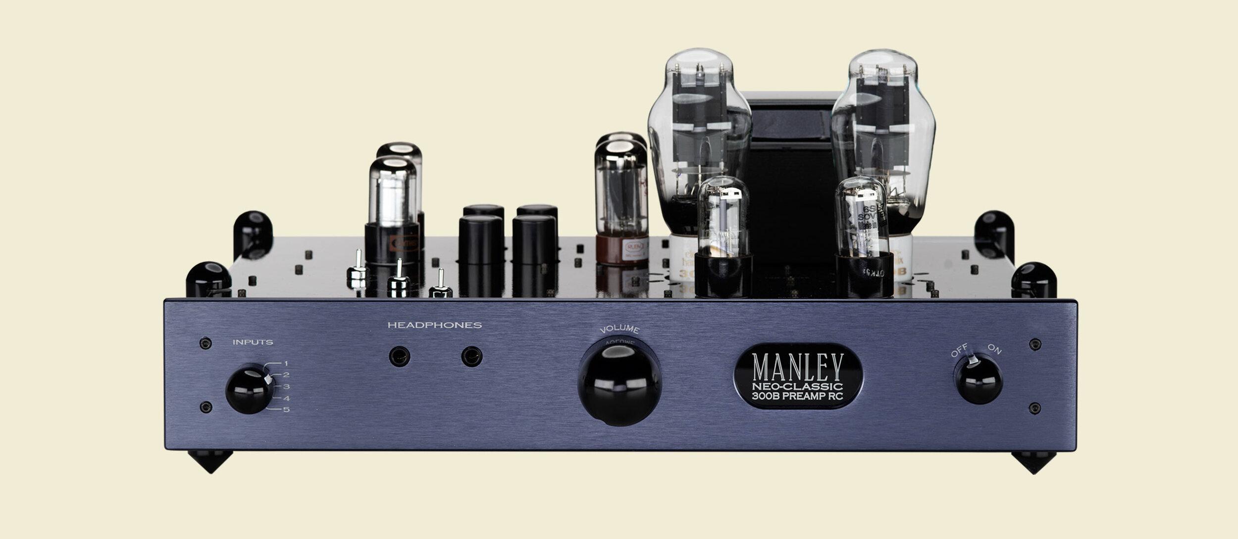 Manley NEO-CLASSIC 300B RC предварительный усилитель