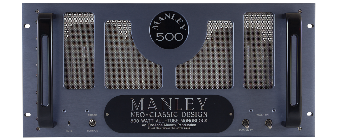 Manley NEO-CLASSIC 500W MONOBLOCK усилитель мощности