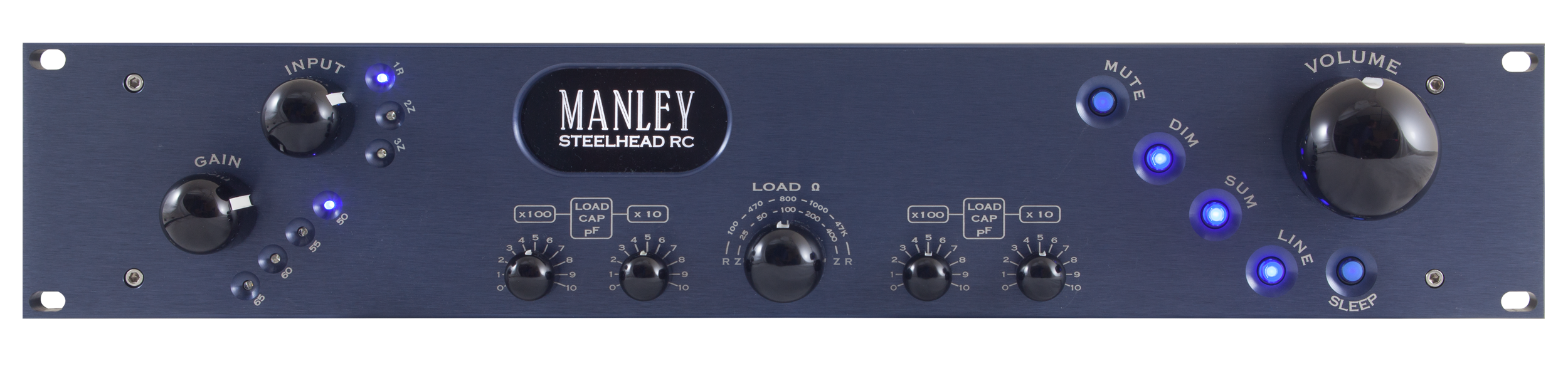 Manley STEELHEAD фонокорректор/предусилитель с дистанционным управлением RC