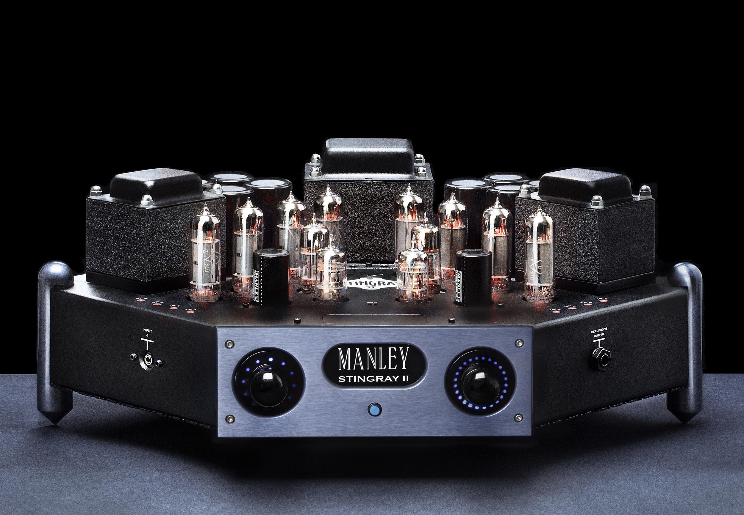 Manley STINGRAY II интегральный усилитель.