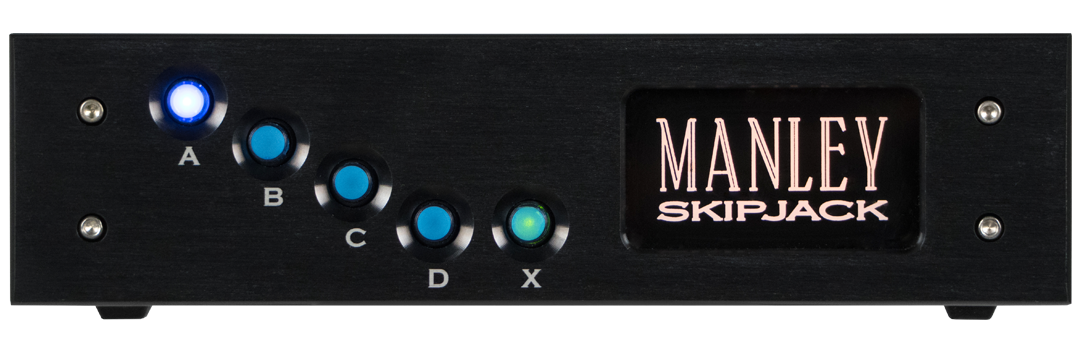 Manley SKIPJACK переключатель (Switcher) аудиофильских источников