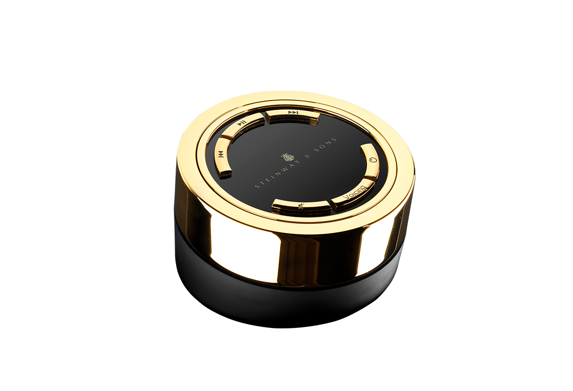 Steinway Lyngdorf Iconic Remote Black Gold