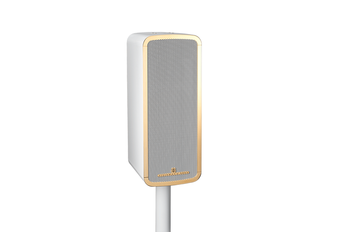 Steinway Lyngdorf Marine Speaker High Gloss White Excl. base stand