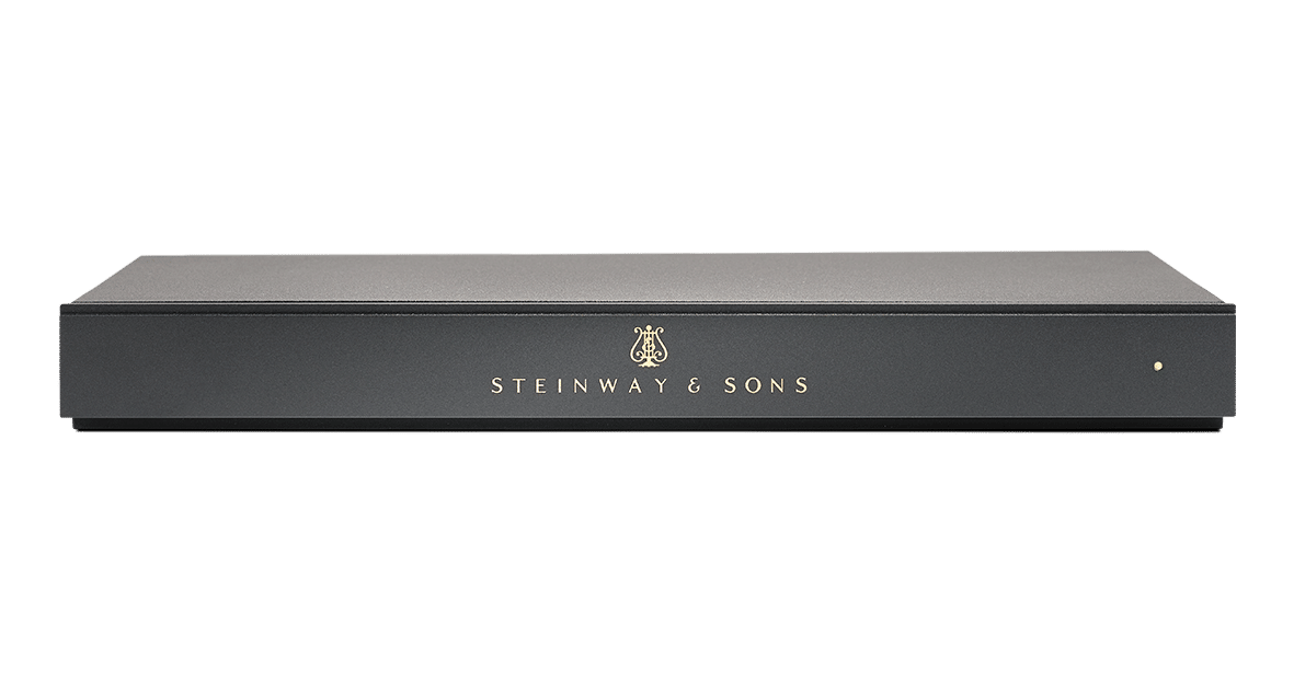 Steinway Lyngdorf Model A1 Amplifier Black 2 x 400W