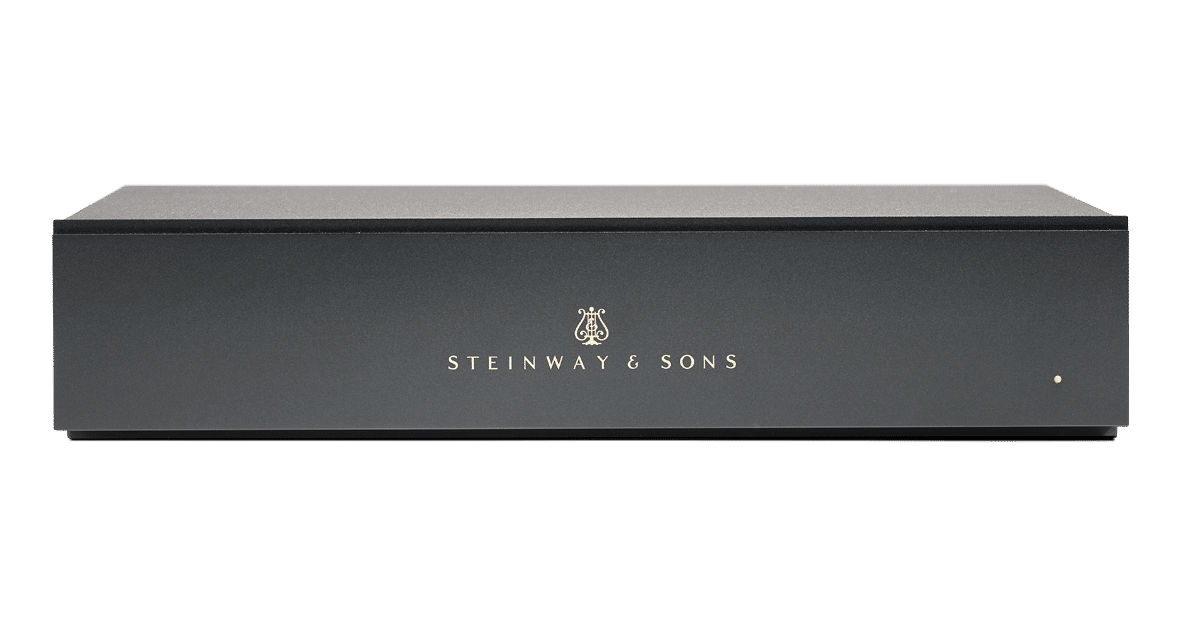 Steinway Lyngdorf Model A2 Amplifier Black 4 x 400W