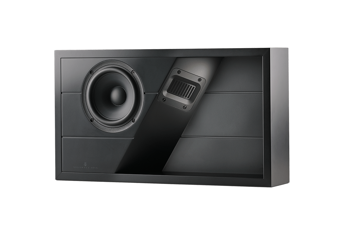 Steinway Lyngdorf Model IC-16 Top Middle Speaker Black Matte