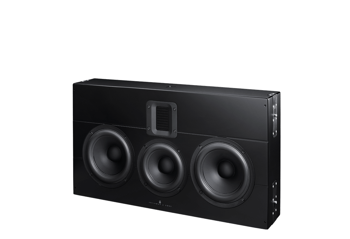 Steinway Lyngdorf Model IW-26H Speaker Black Matte