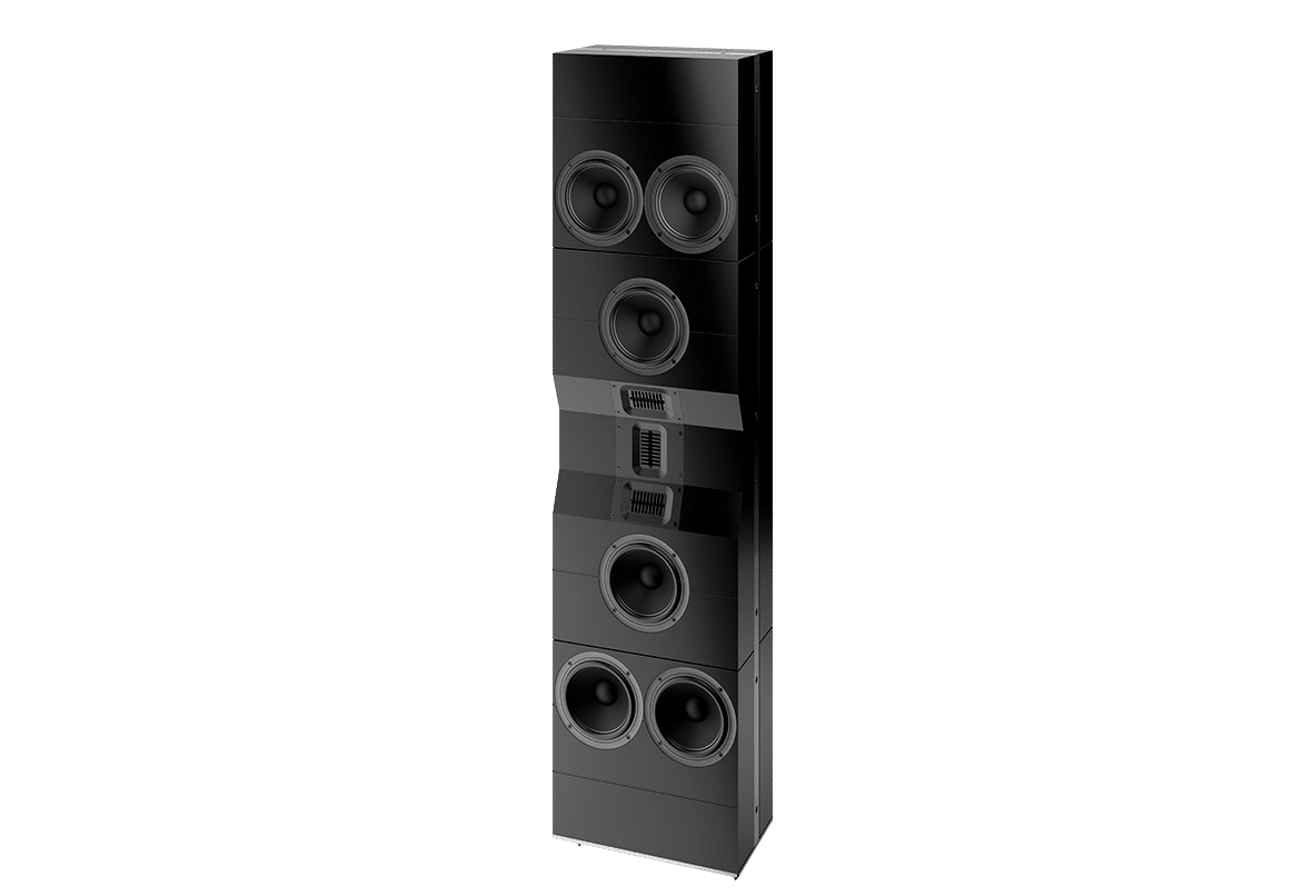 Steinway Lyngdorf Model IW-66 Speaker Black Matte