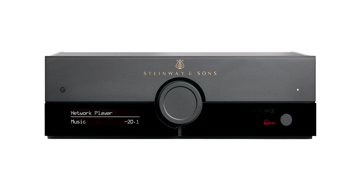 Steinway Lyngdorf Model P100 2.1 Surround processor