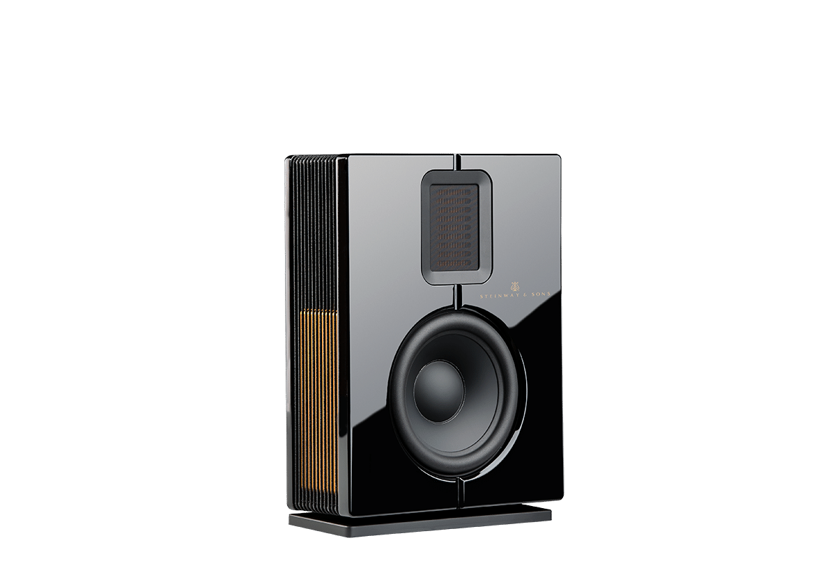 Steinway Lyngdorf Model S-15 Speaker Satin Silver Anodized