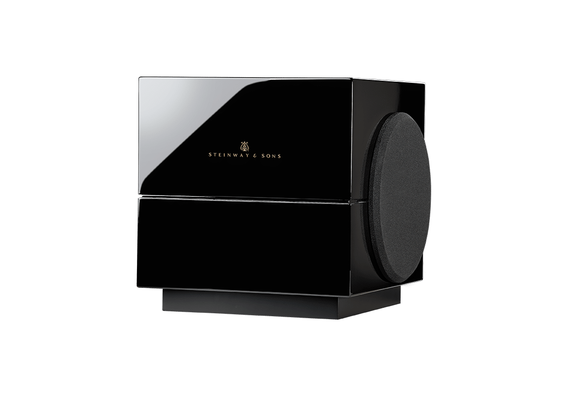 Steinway Lyngdorf Model S-210 Boundary woofers Black High Gloss